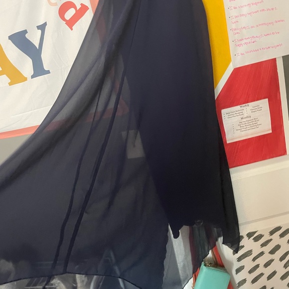 navy blue, formal dress - Picture 7 of 7